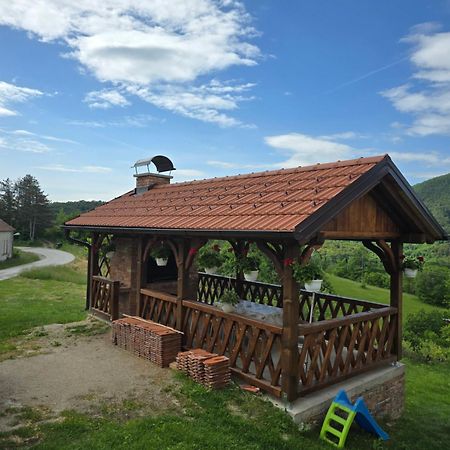 Apartamento Kod Slaveka Kostanjevac Exterior foto
